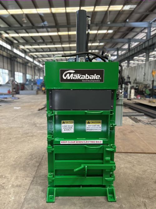 Marine Baler Marine Garbage Compactor Makabale Machinery